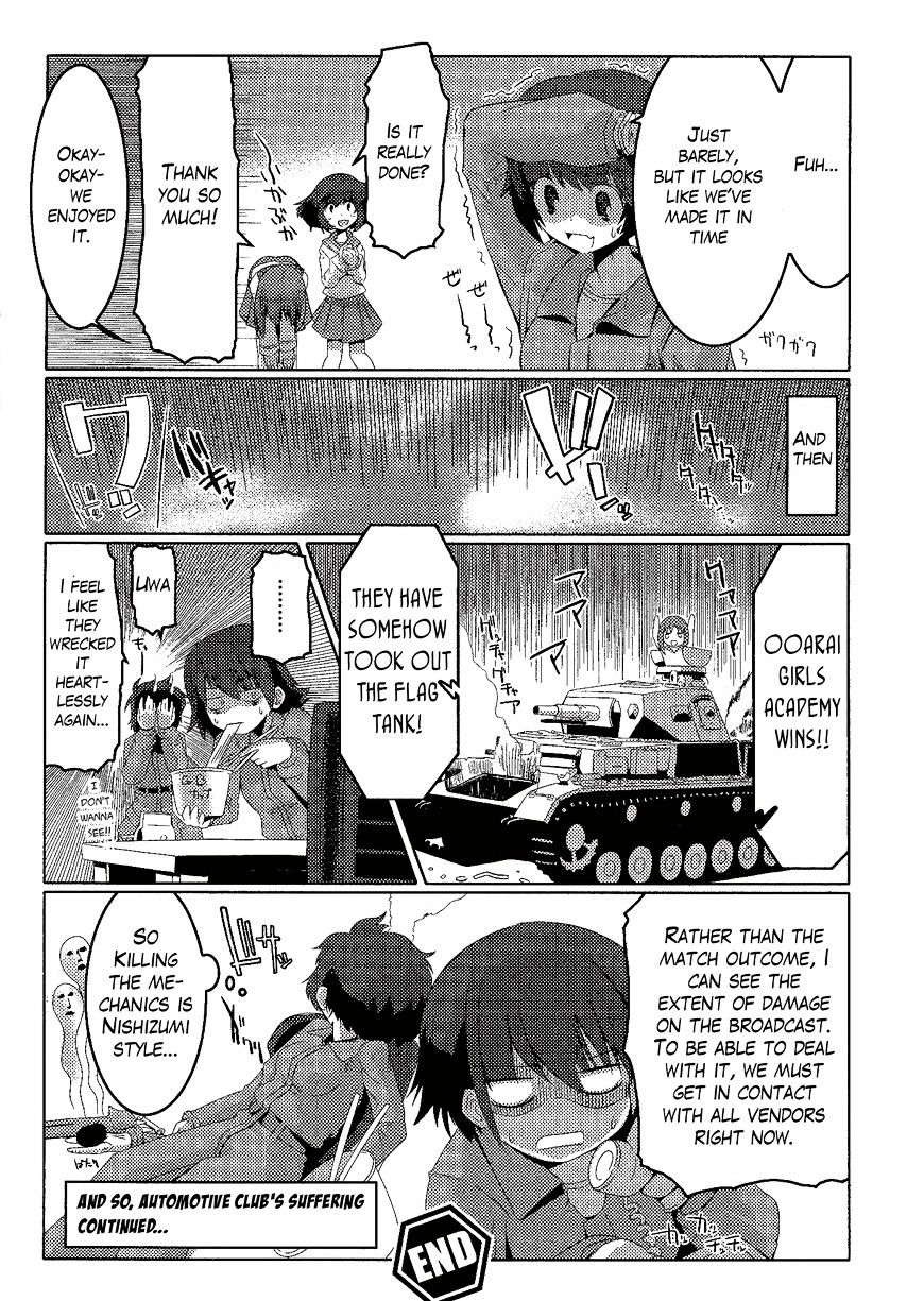 Girls & Panzer - Comic Anthology Chapter 8 #8