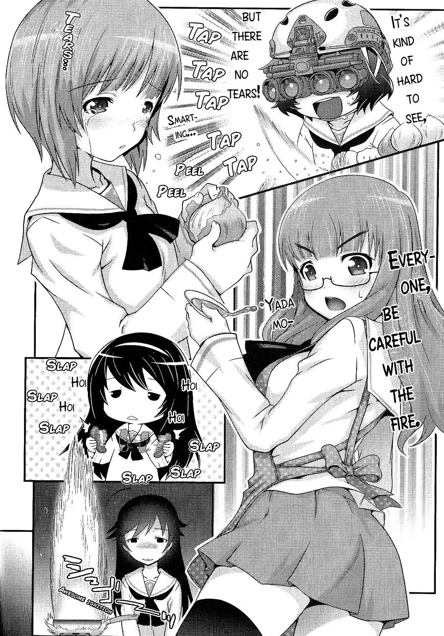 Girls & Panzer - Comic Anthology Chapter 2 #6