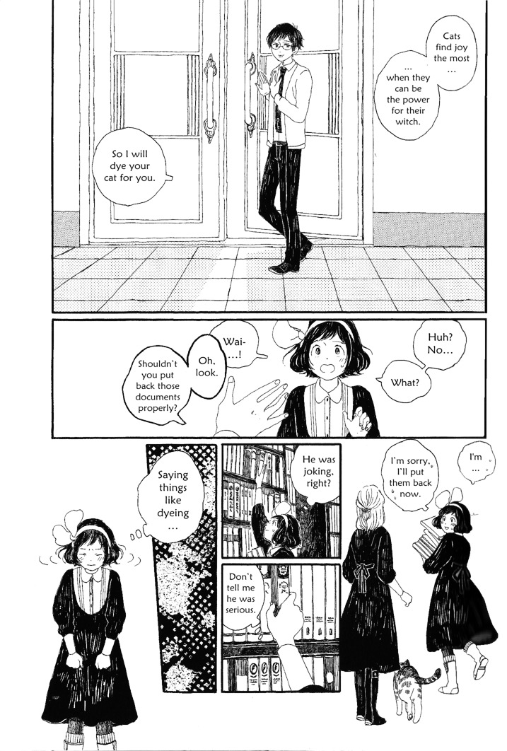 Majo To Neko No Hanashi Chapter 1 #31