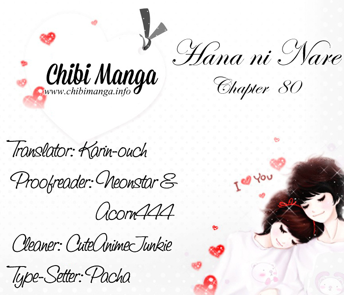 Hana Ni Nare Chapter 80 #1