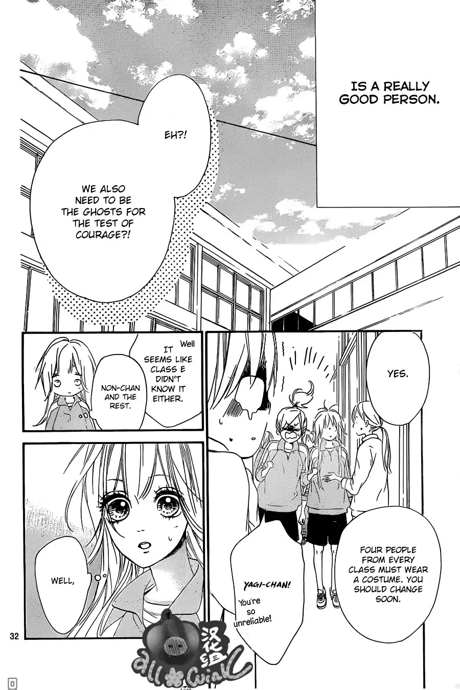 Mata Ashita (Mayu Murata) Chapter 3 #32