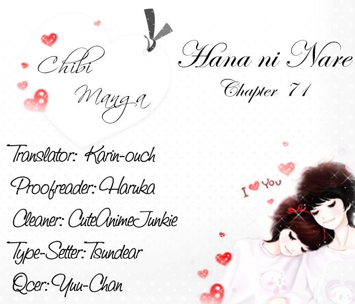 Hana Ni Nare Chapter 71 #3