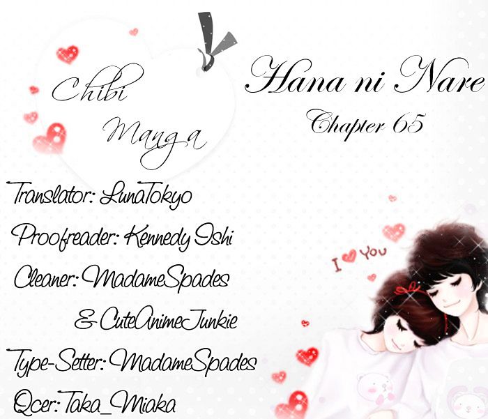 Hana Ni Nare Chapter 65 #1