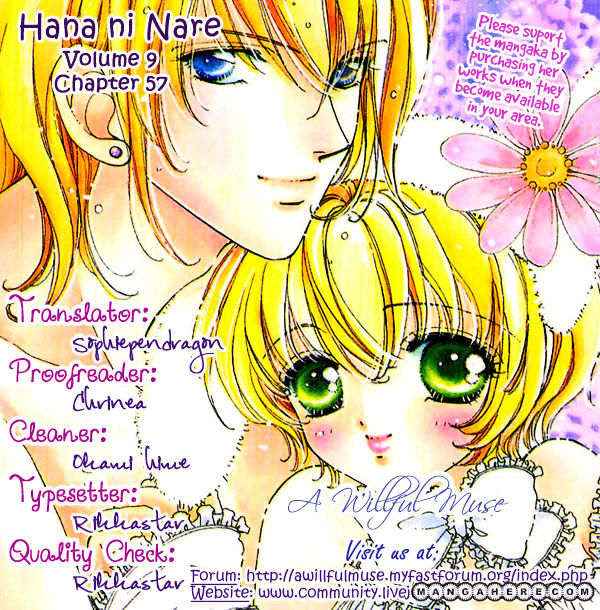 Hana Ni Nare Chapter 57 #1