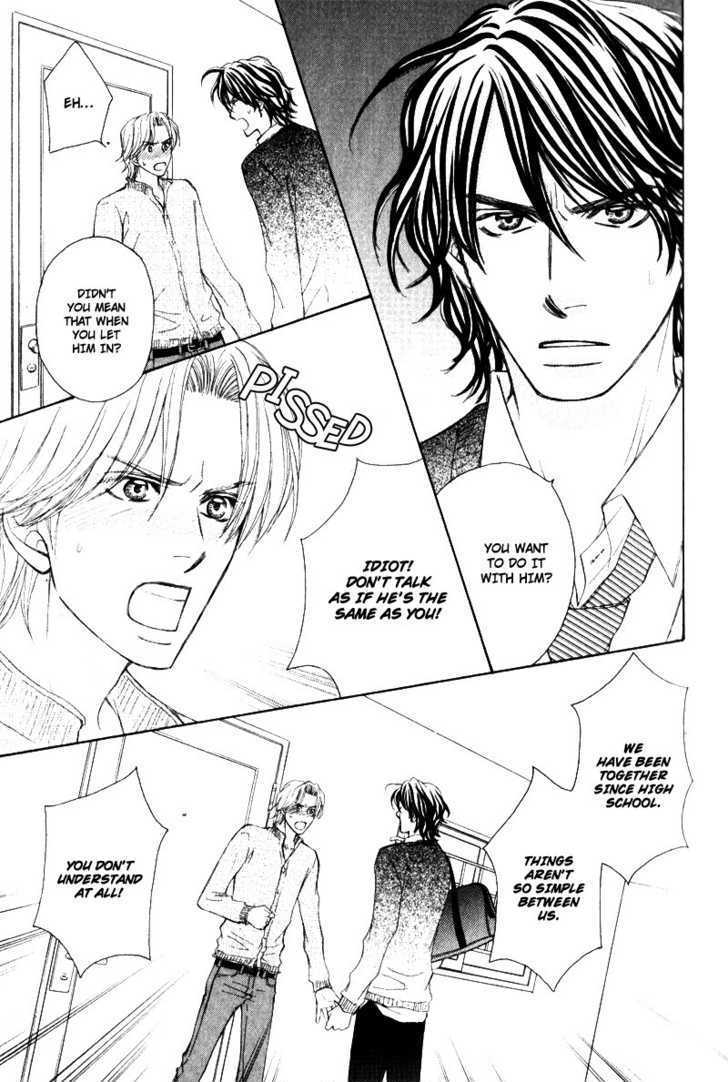 Jounetsu No Young Man Chapter 2 #9