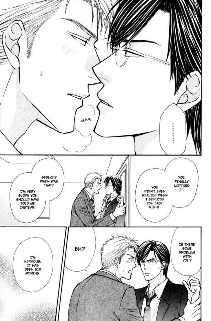 Jounetsu No Young Man Chapter 6 #29