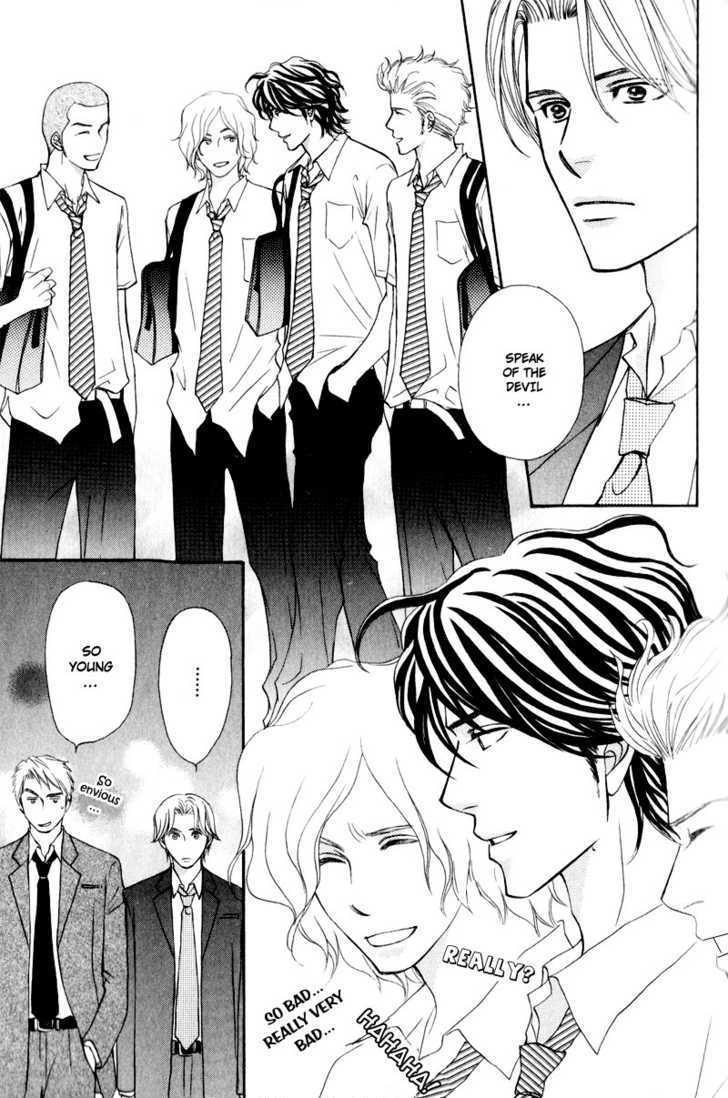 Jounetsu No Young Man Chapter 3 #21