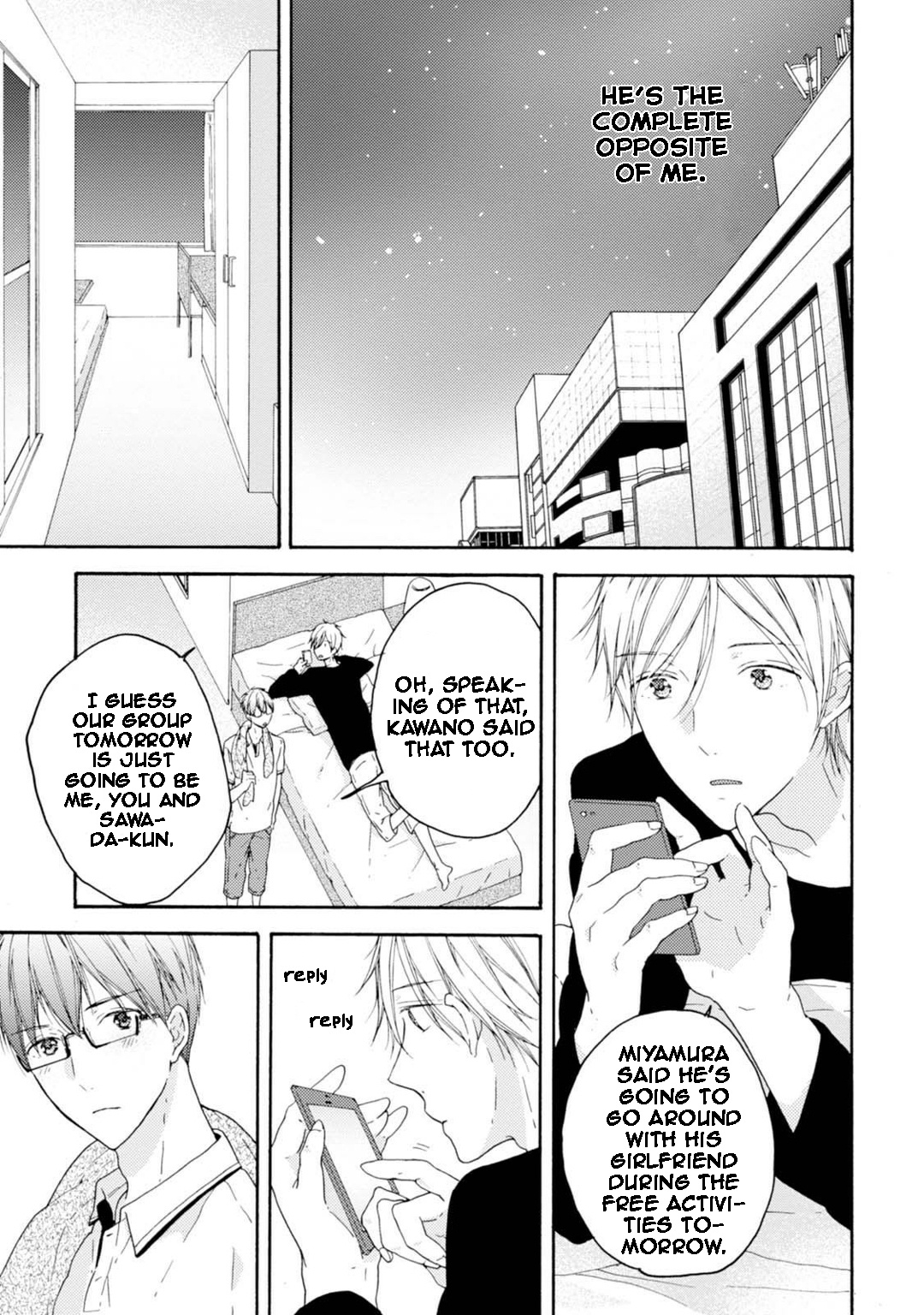 Sekai No Oto Ga Shinai Chapter 4 #10