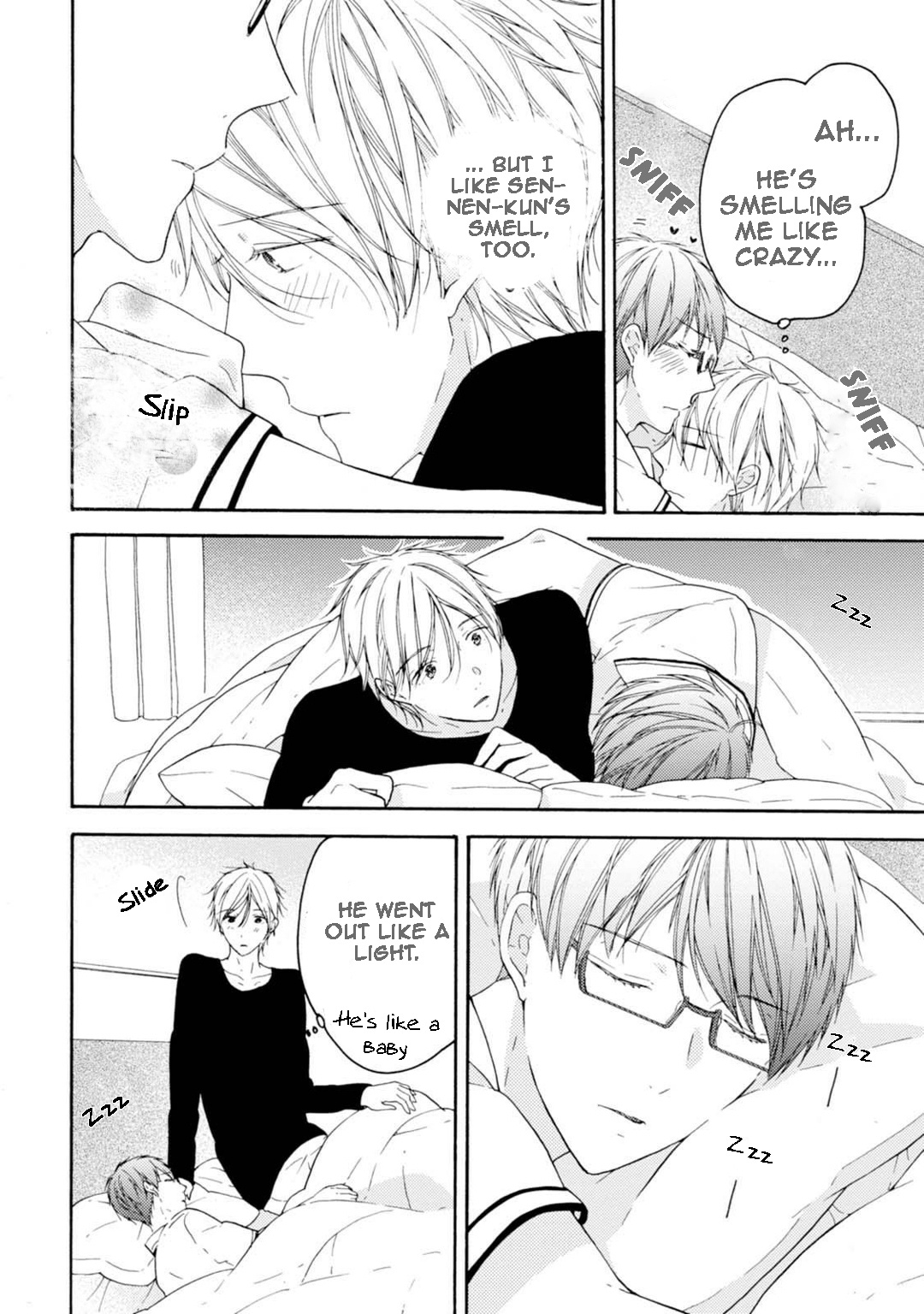 Sekai No Oto Ga Shinai Chapter 4 #17