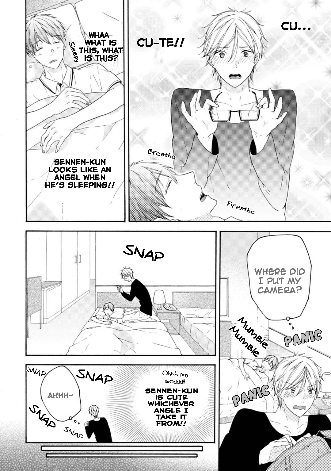 Sekai No Oto Ga Shinai Chapter 4 #19