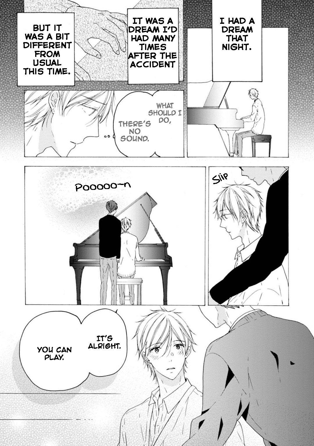 Sekai No Oto Ga Shinai Chapter 4 #20