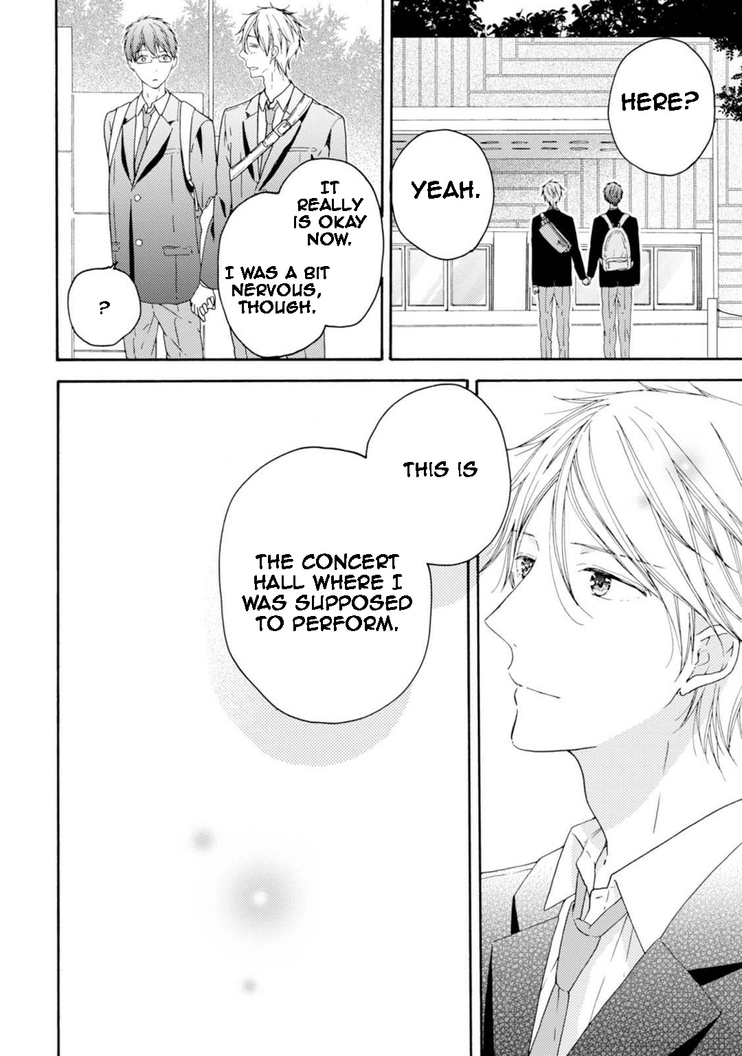 Sekai No Oto Ga Shinai Chapter 4 #31