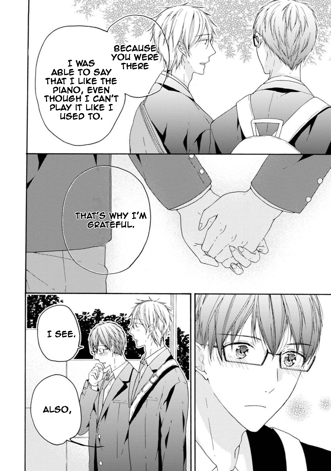 Sekai No Oto Ga Shinai Chapter 4 #33