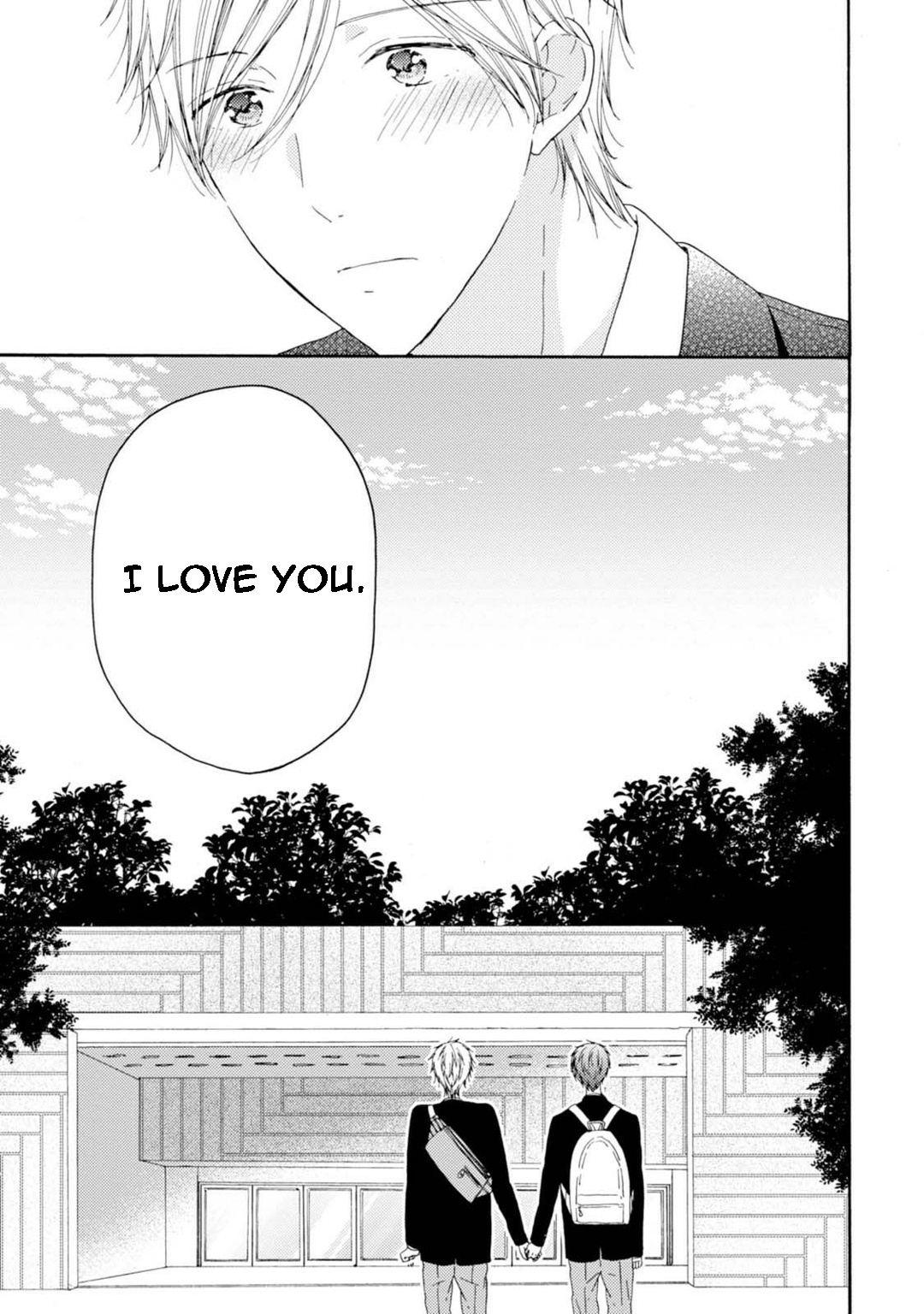 Sekai No Oto Ga Shinai Chapter 4 #34