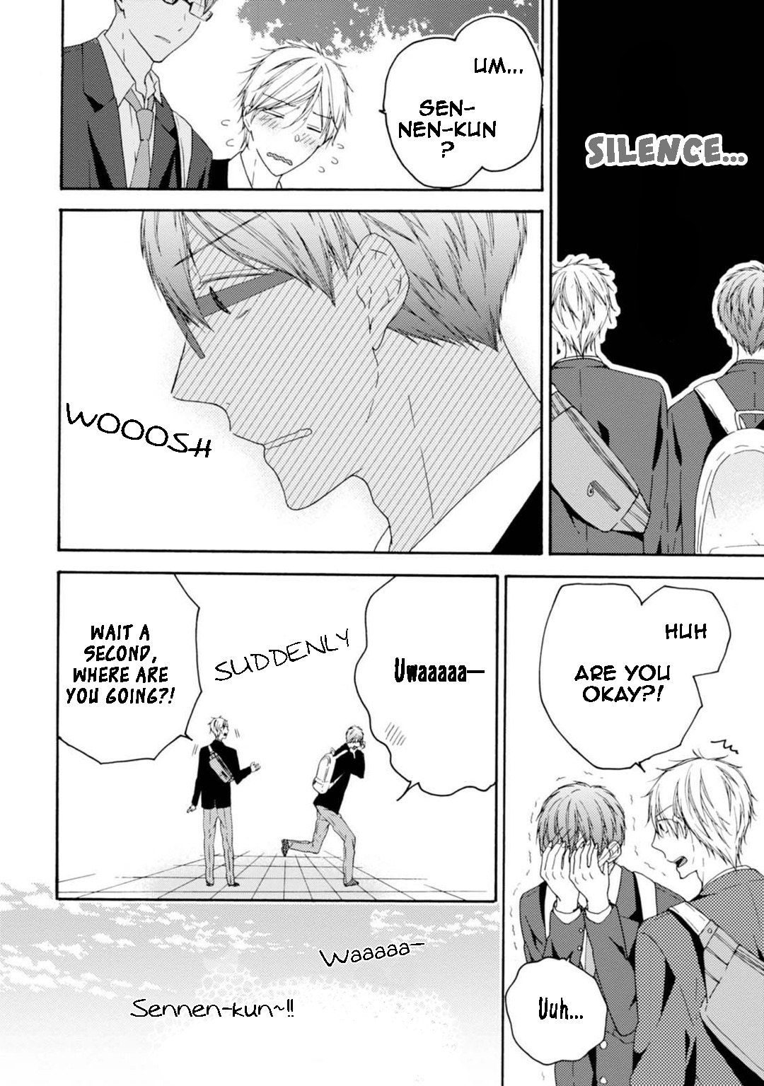 Sekai No Oto Ga Shinai Chapter 4 #35