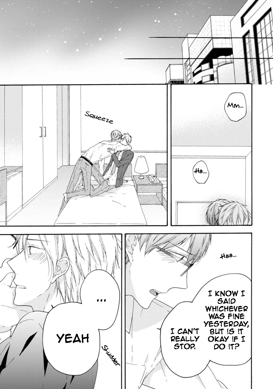 Sekai No Oto Ga Shinai Chapter 4 #36