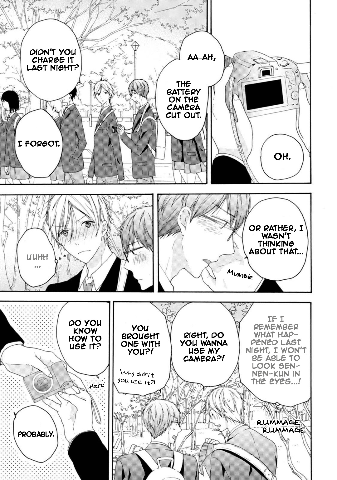 Sekai No Oto Ga Shinai Chapter 4 #42