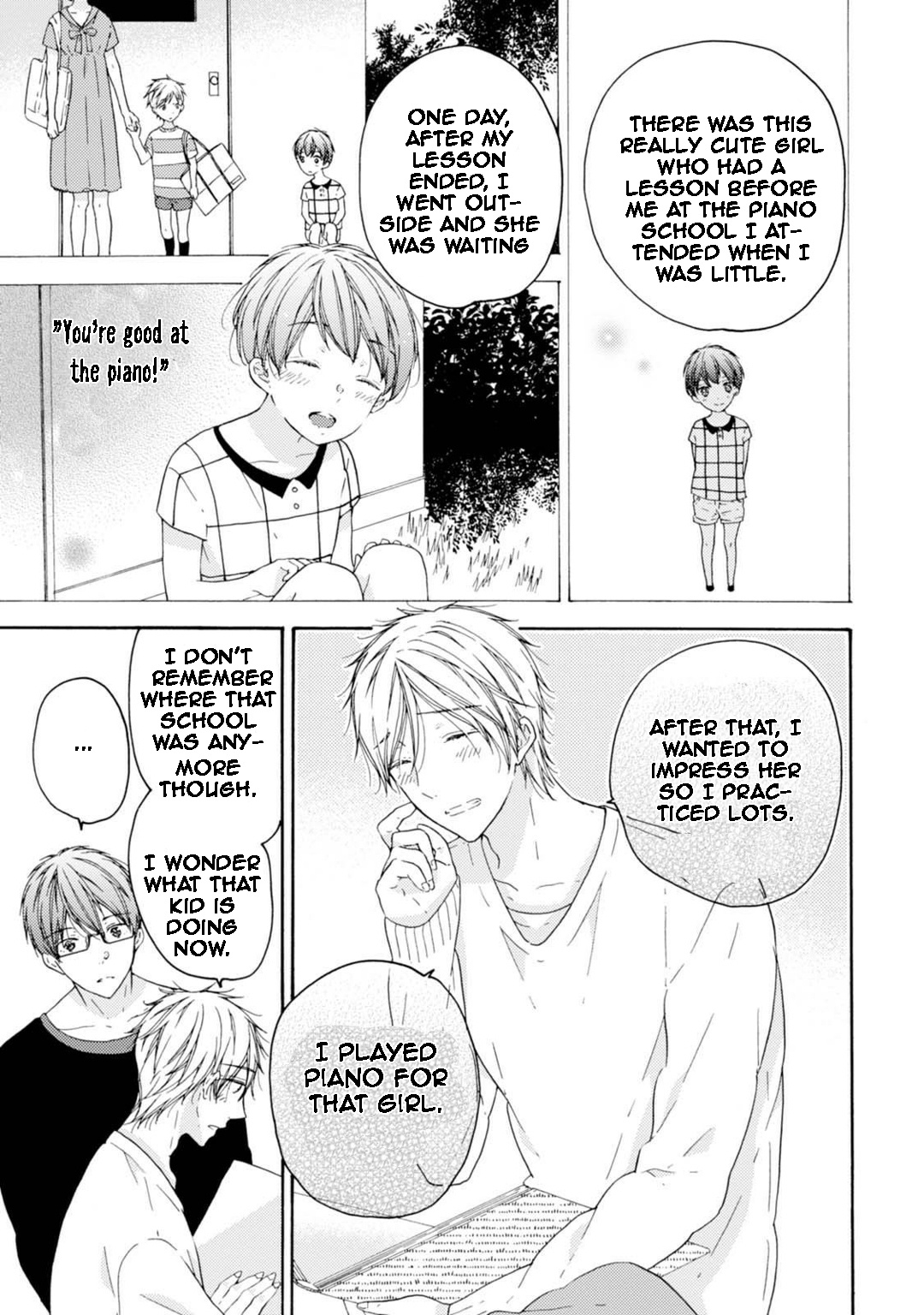 Sekai No Oto Ga Shinai Chapter 4 #46