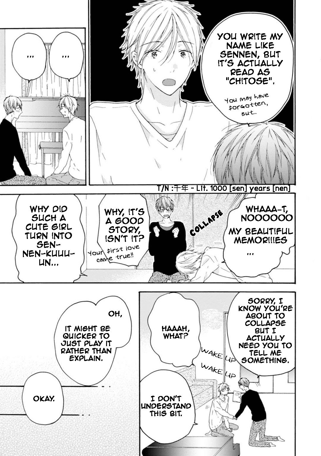 Sekai No Oto Ga Shinai Chapter 4 #48