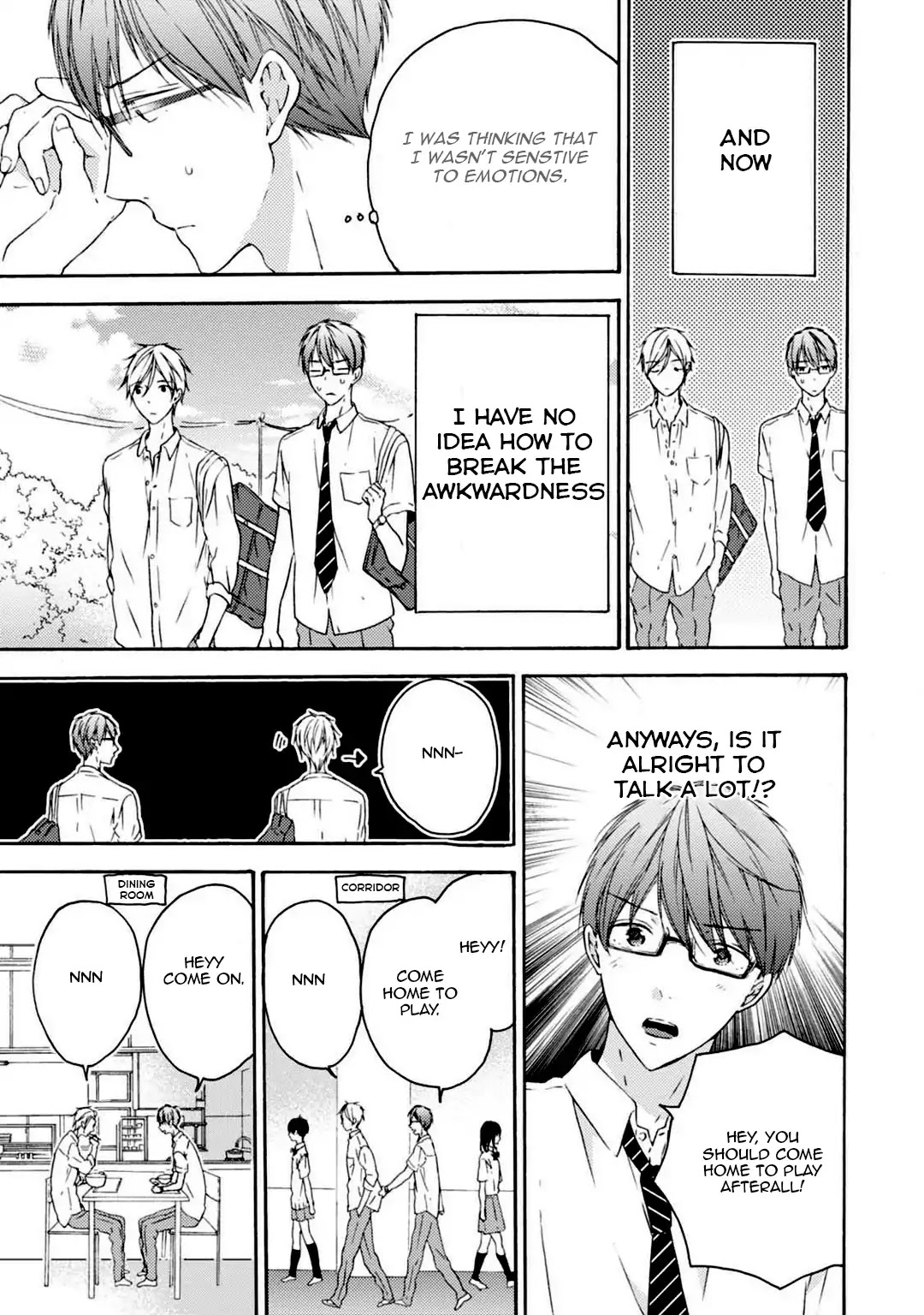 Sekai No Oto Ga Shinai Chapter 2 #7