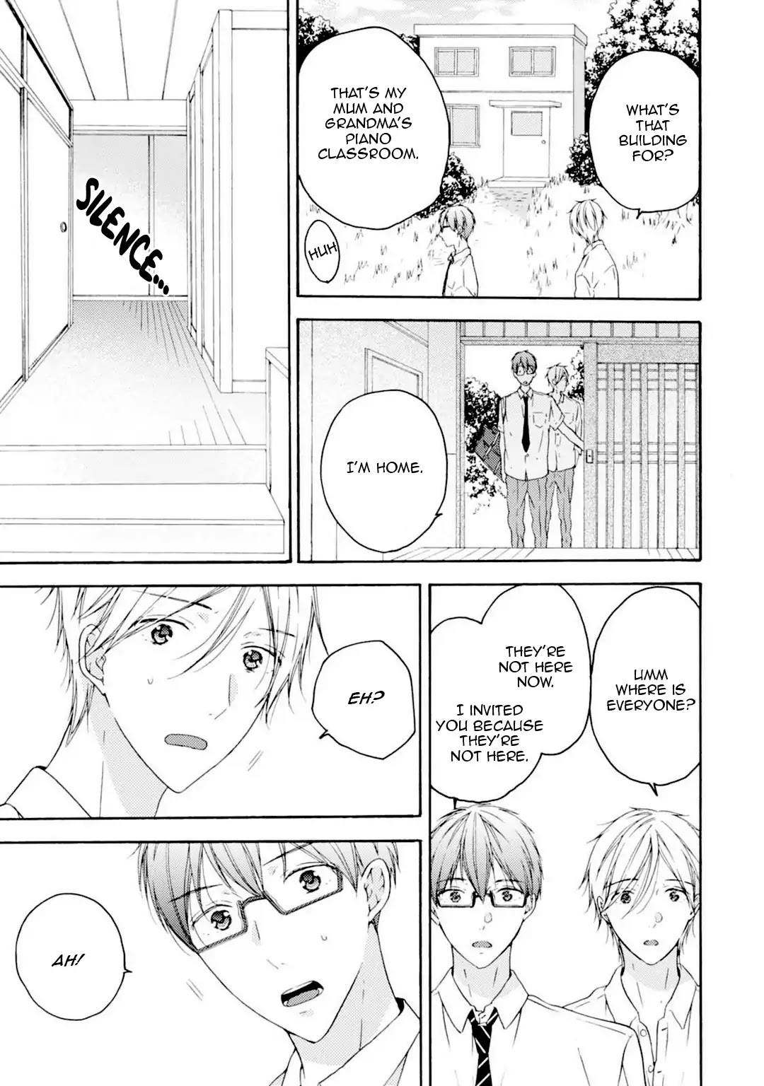 Sekai No Oto Ga Shinai Chapter 2 #9