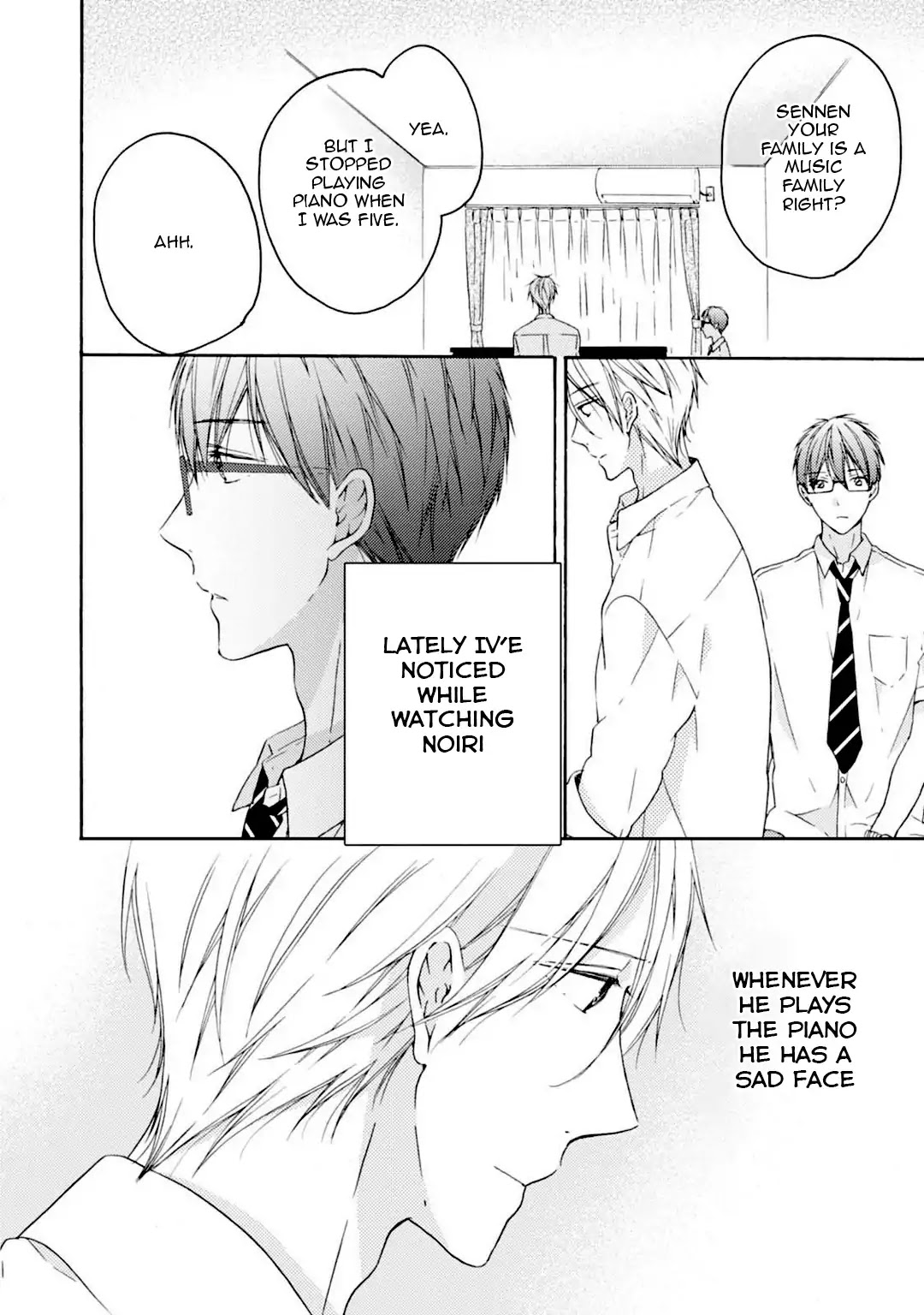 Sekai No Oto Ga Shinai Chapter 2 #14