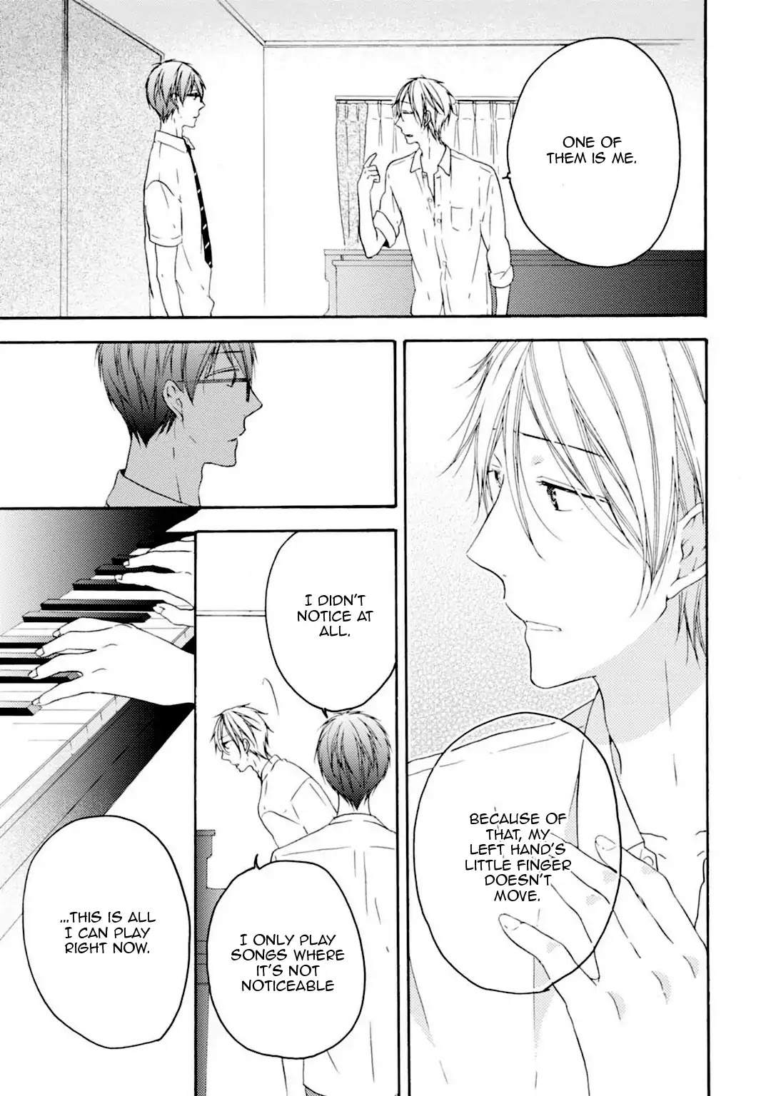 Sekai No Oto Ga Shinai Chapter 2 #27