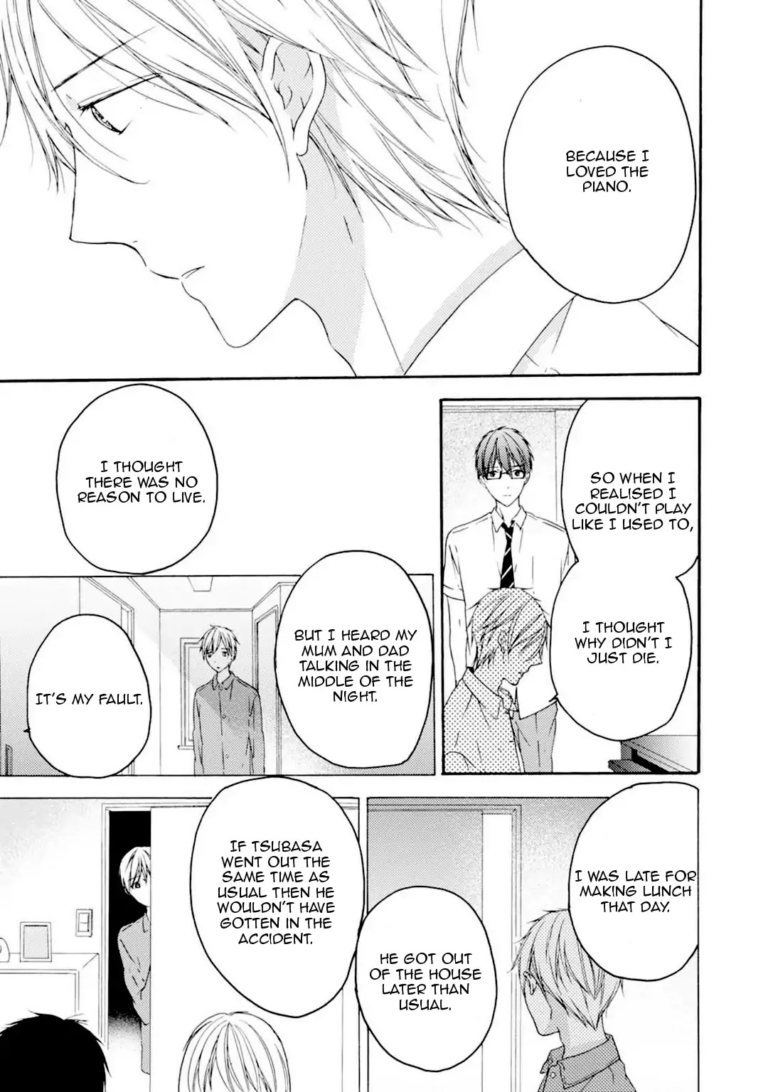 Sekai No Oto Ga Shinai Chapter 2 #29