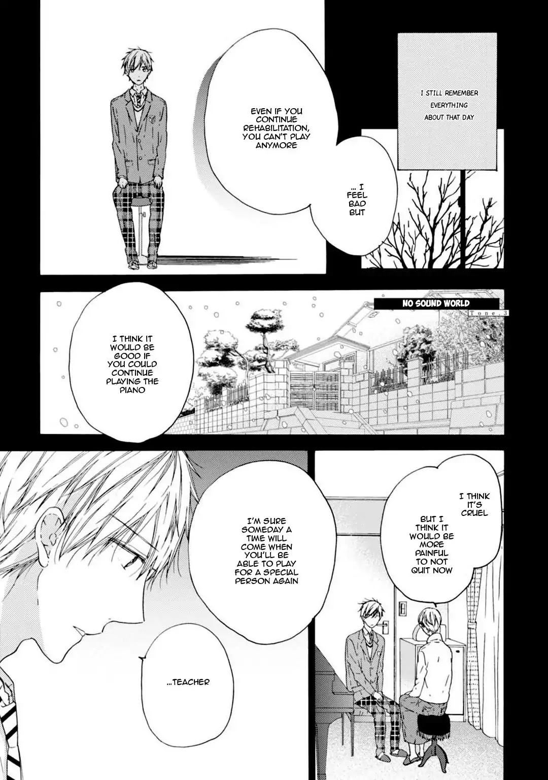 Sekai No Oto Ga Shinai Chapter 3 #3