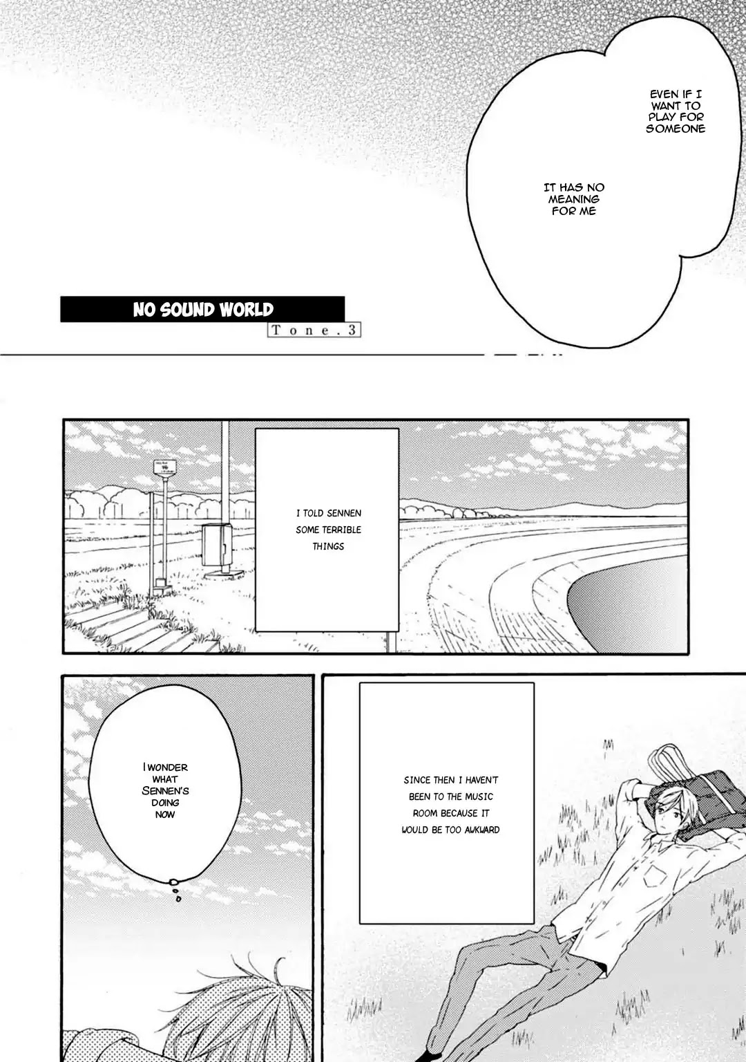 Sekai No Oto Ga Shinai Chapter 3 #4