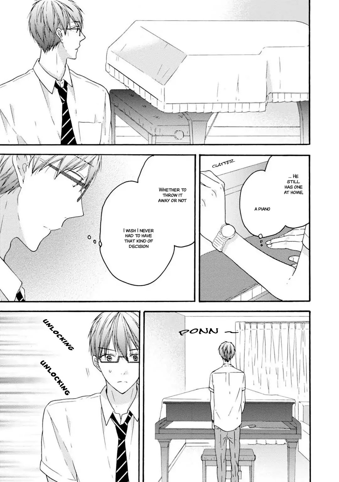 Sekai No Oto Ga Shinai Chapter 3 #9