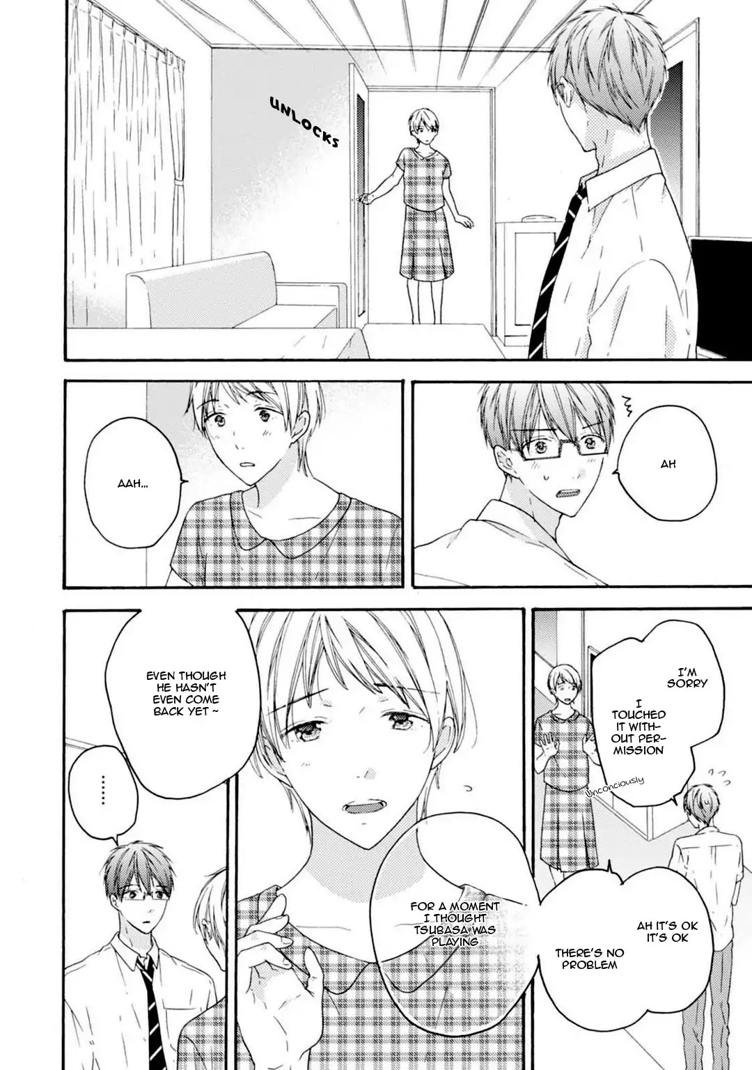 Sekai No Oto Ga Shinai Chapter 3 #10