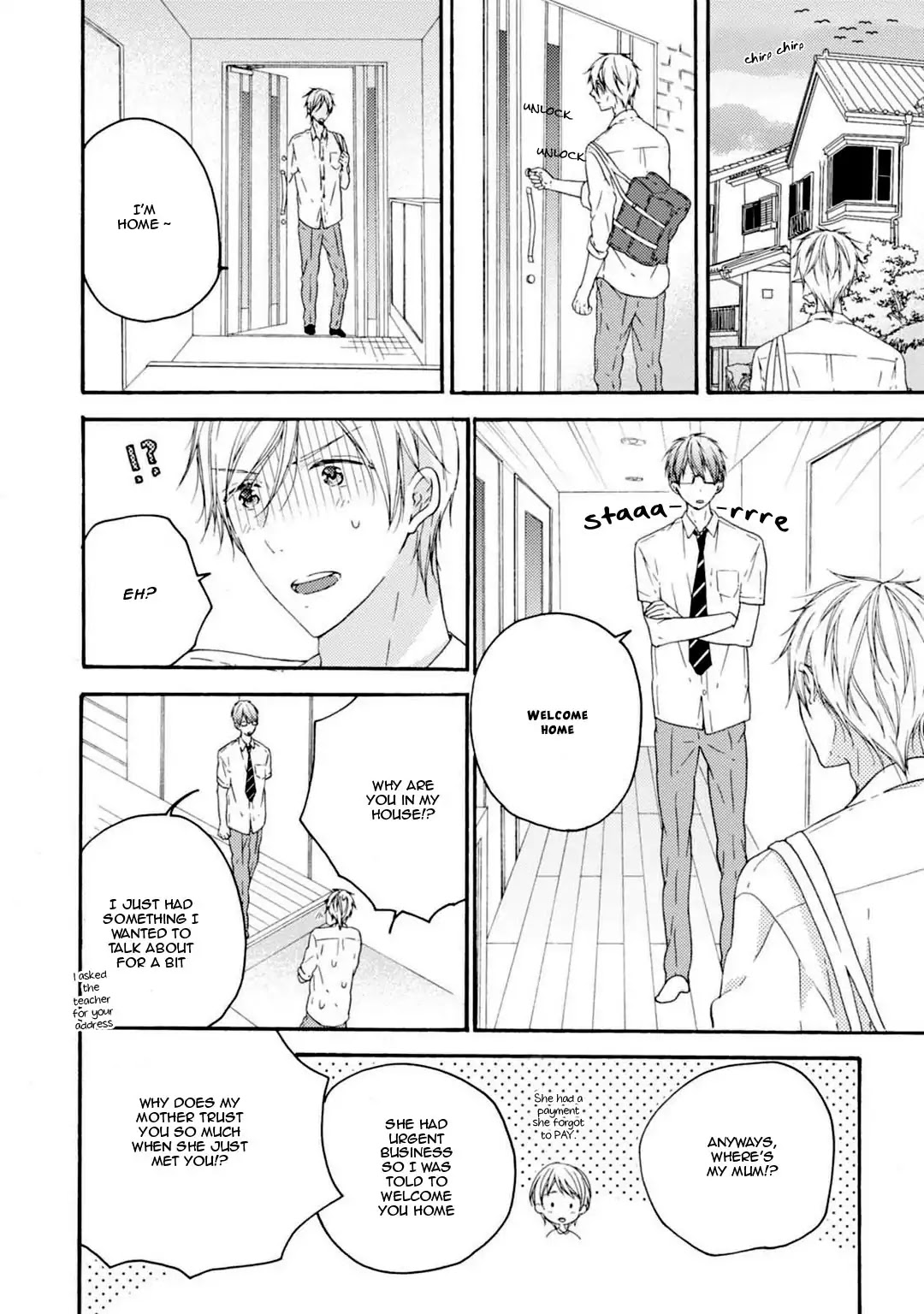 Sekai No Oto Ga Shinai Chapter 3 #12