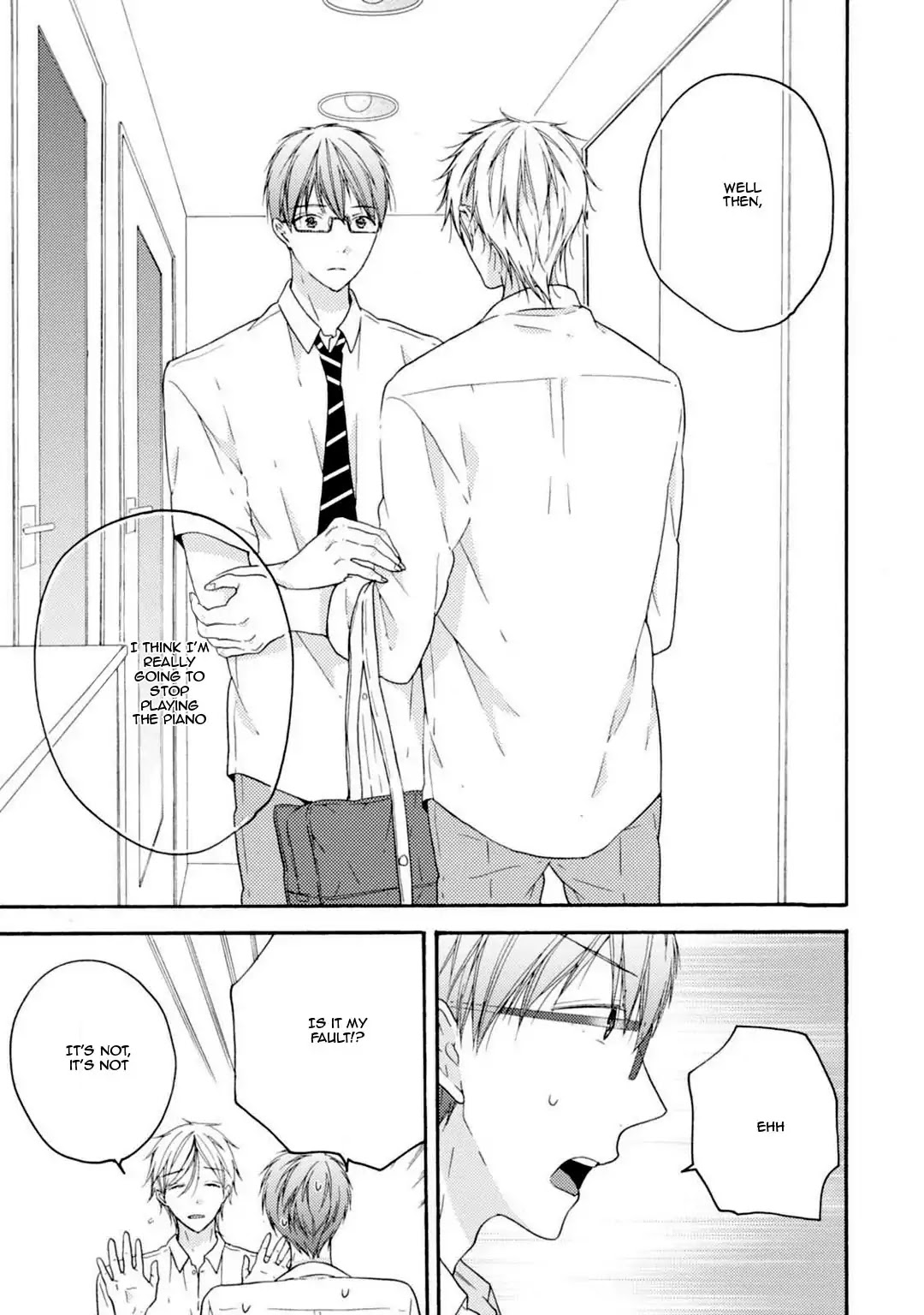 Sekai No Oto Ga Shinai Chapter 3 #15