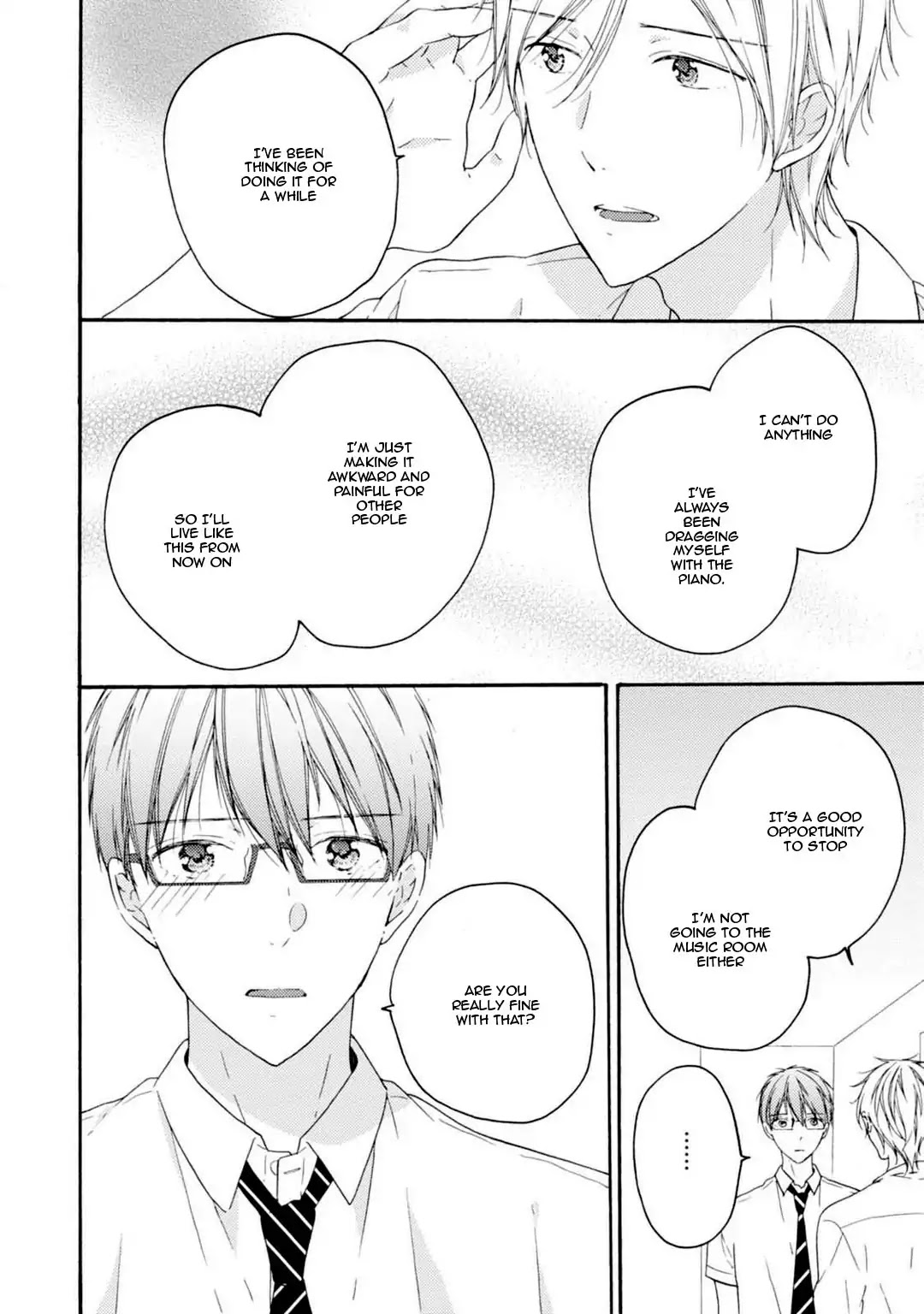 Sekai No Oto Ga Shinai Chapter 3 #16