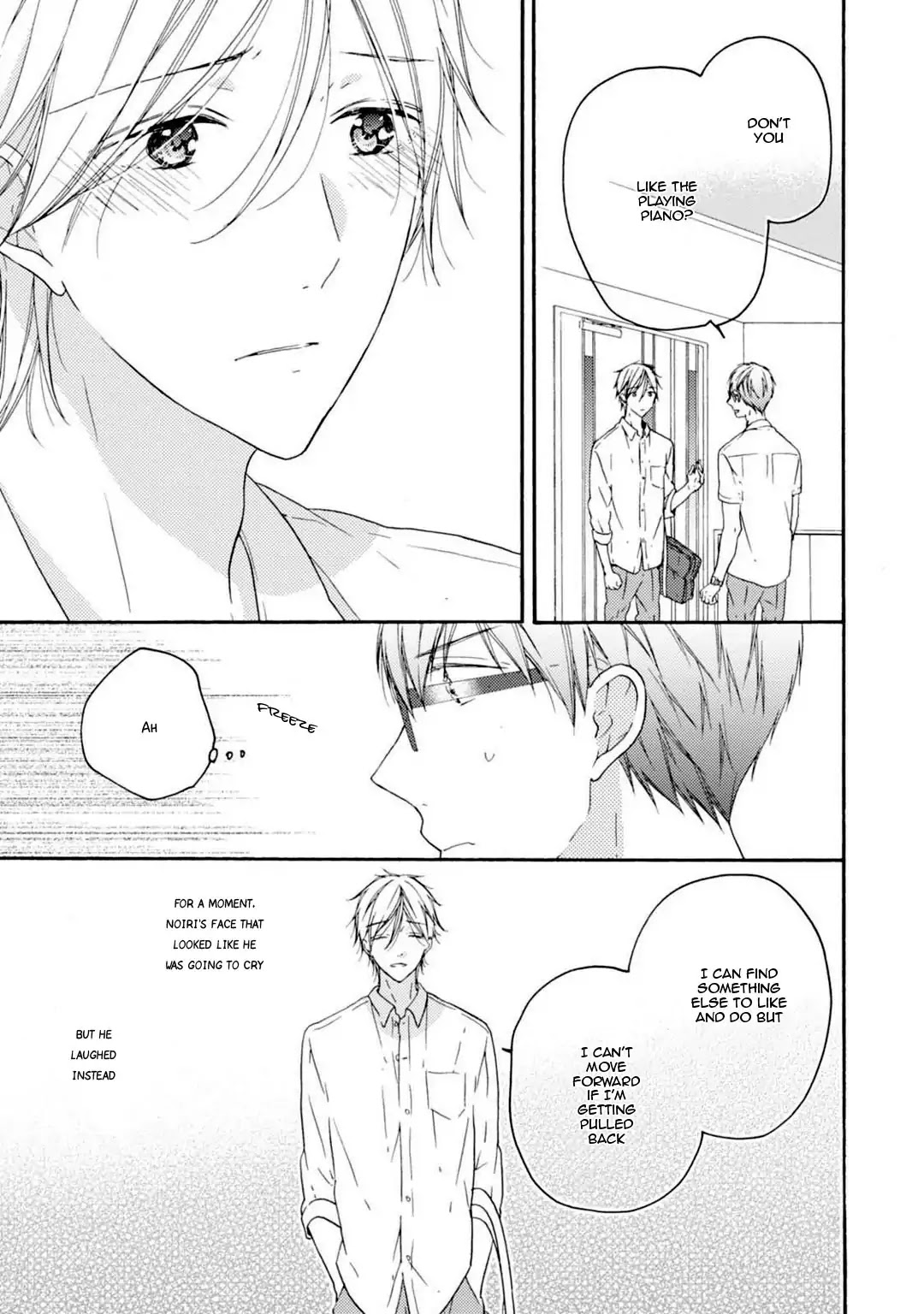 Sekai No Oto Ga Shinai Chapter 3 #17