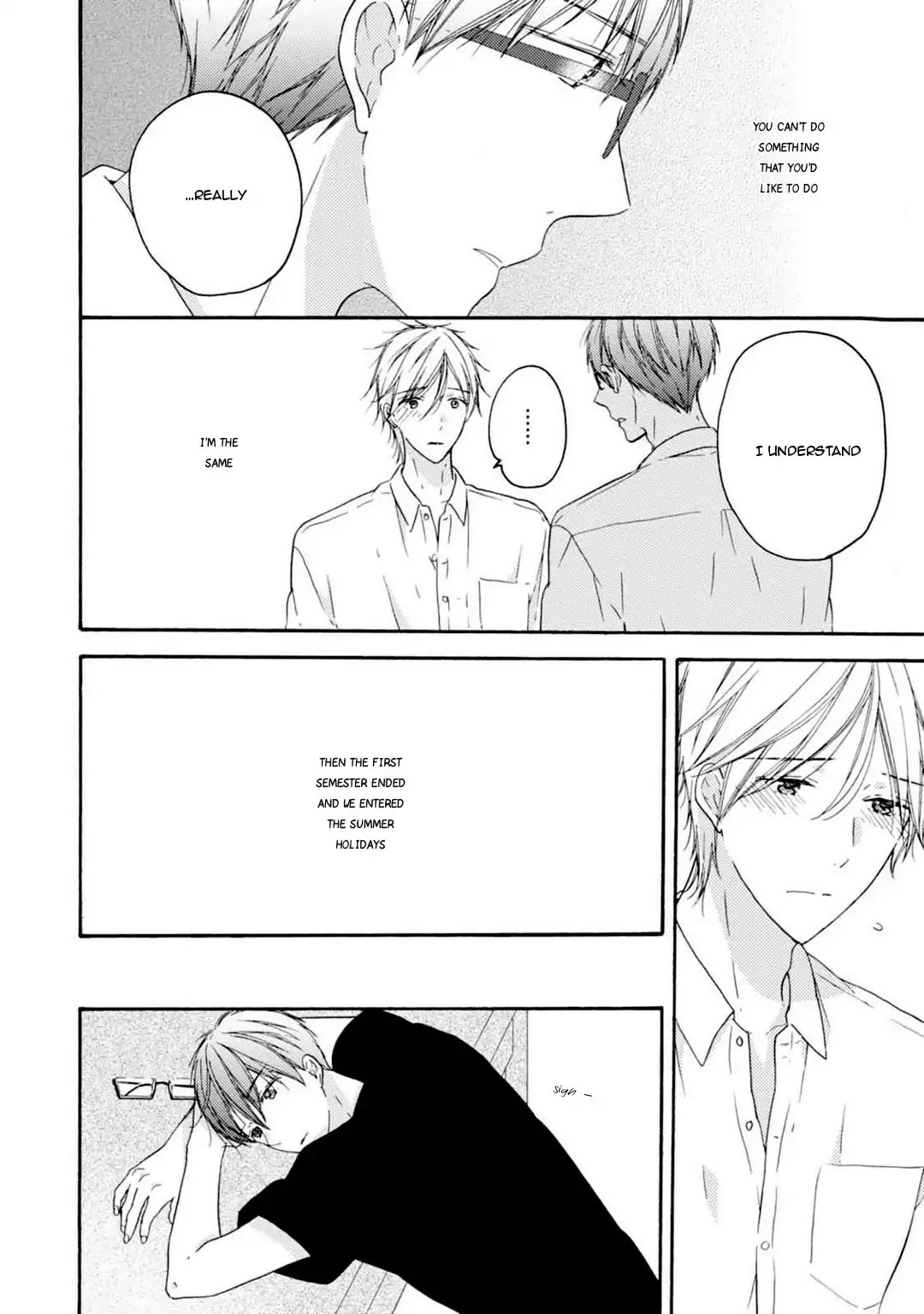 Sekai No Oto Ga Shinai Chapter 3 #18