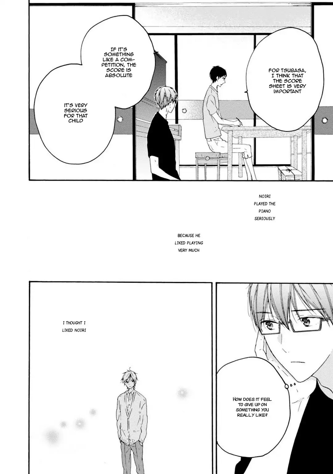 Sekai No Oto Ga Shinai Chapter 3 #20