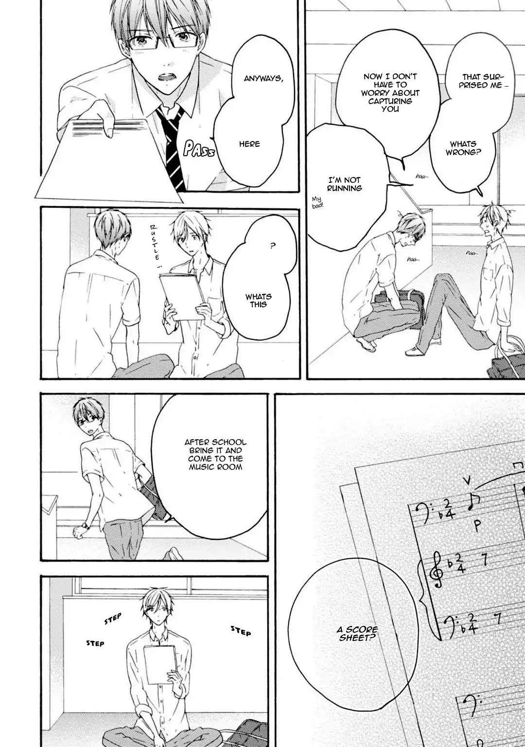 Sekai No Oto Ga Shinai Chapter 3 #24