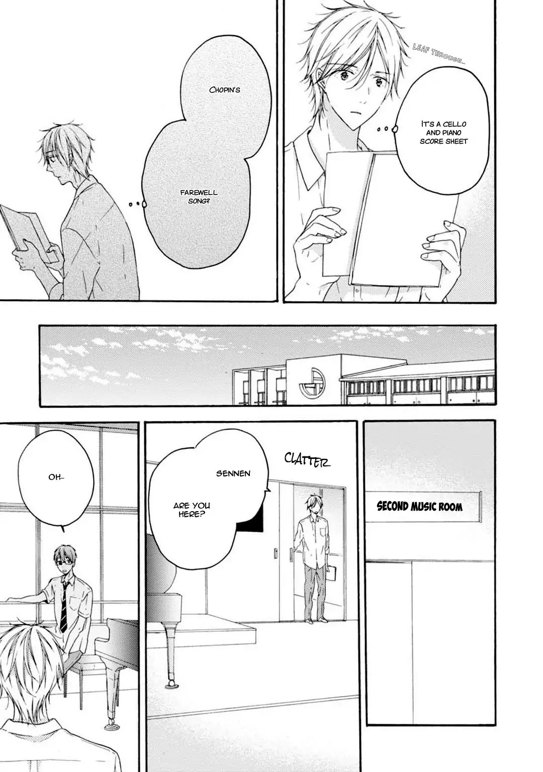 Sekai No Oto Ga Shinai Chapter 3 #25