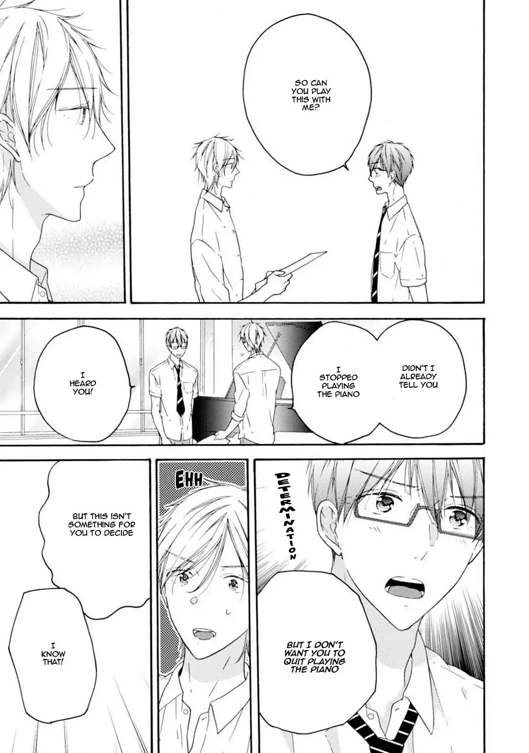 Sekai No Oto Ga Shinai Chapter 3 #27