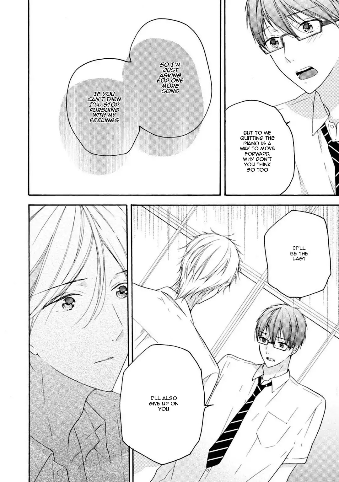 Sekai No Oto Ga Shinai Chapter 3 #28