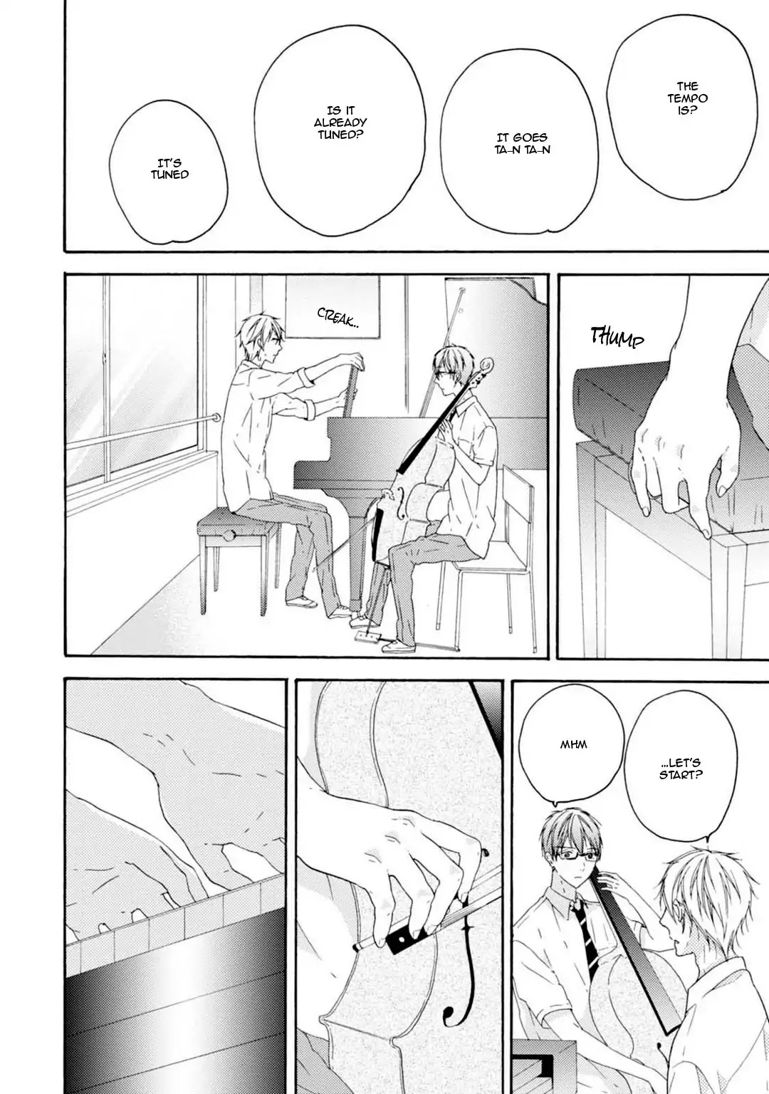 Sekai No Oto Ga Shinai Chapter 3 #30