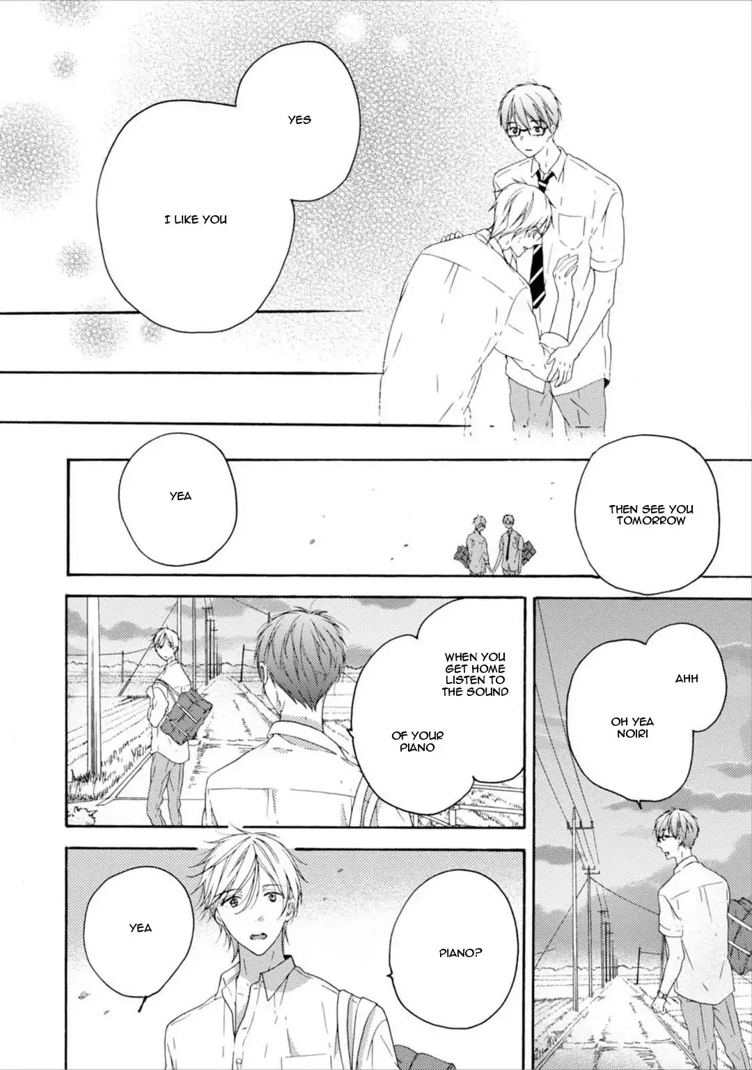 Sekai No Oto Ga Shinai Chapter 3 #40