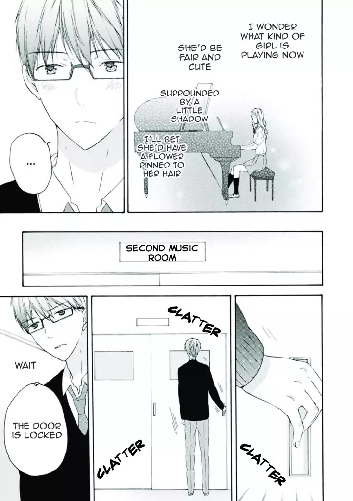 Sekai No Oto Ga Shinai Chapter 1 #8