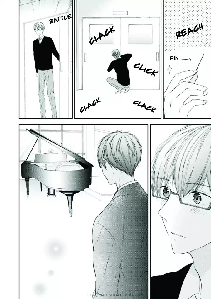 Sekai No Oto Ga Shinai Chapter 1 #9