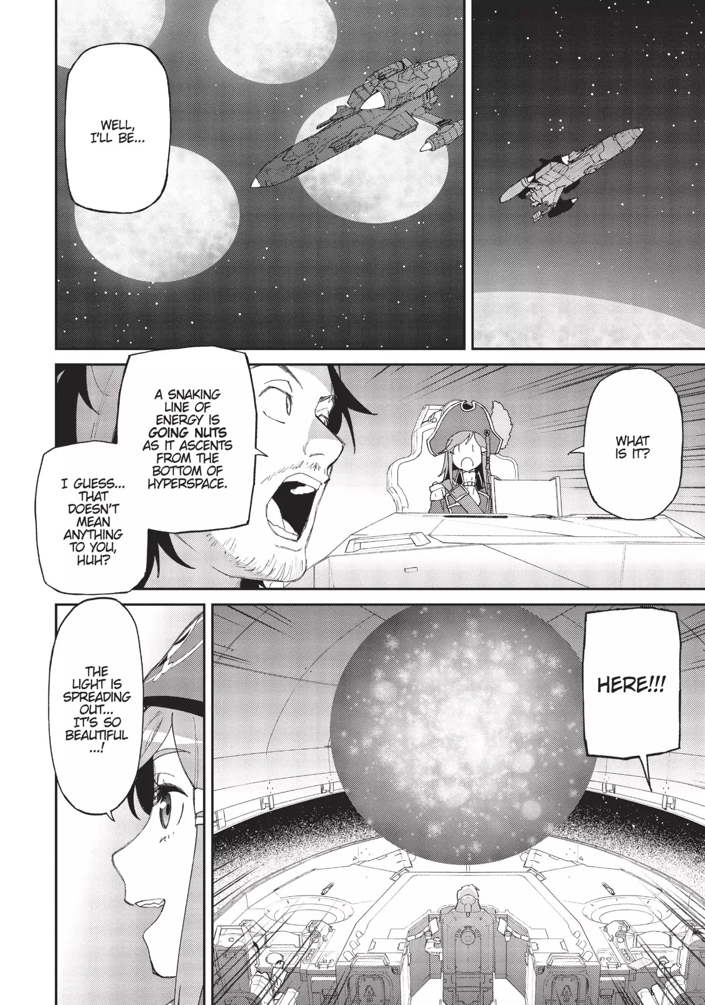 Moretsu Uchuu Kaizoku - Abyss Of Hyperspace - Akuu No Shinen Chapter 10 #23
