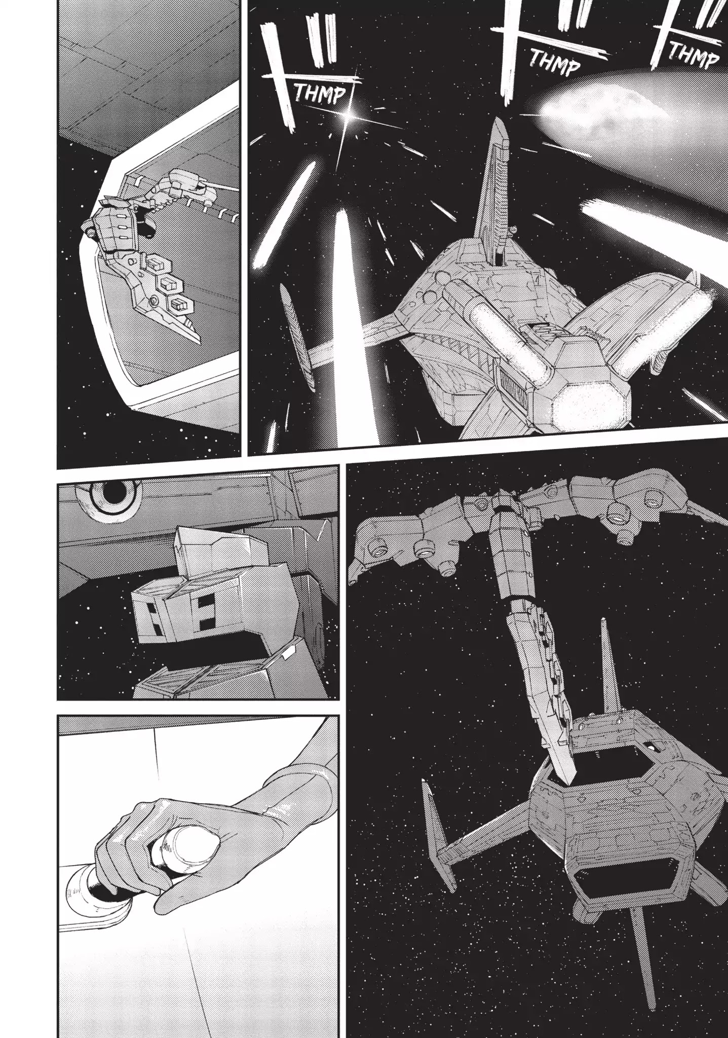 Moretsu Uchuu Kaizoku - Abyss Of Hyperspace - Akuu No Shinen Chapter 9 #3