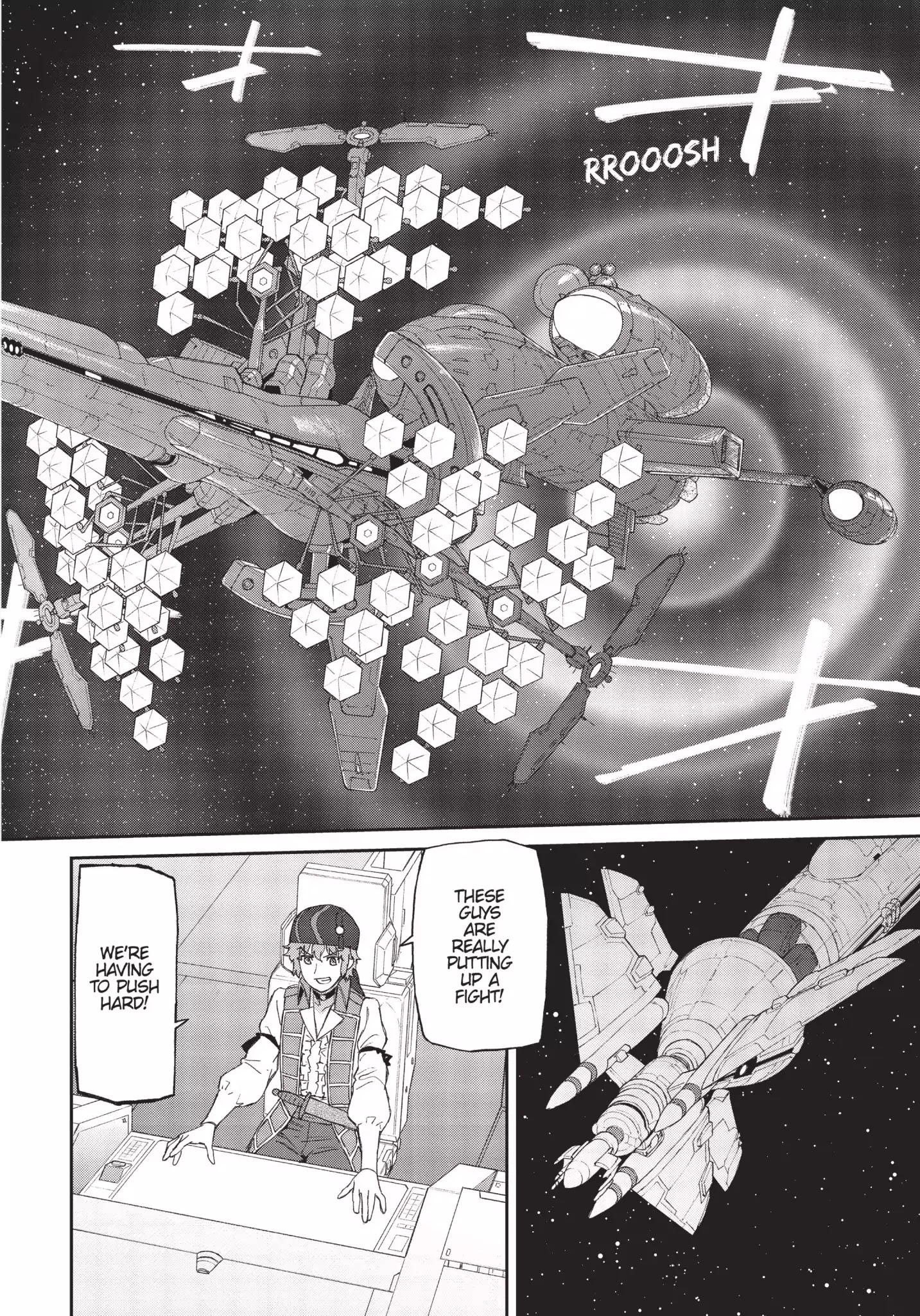 Moretsu Uchuu Kaizoku - Abyss Of Hyperspace - Akuu No Shinen Chapter 9 #7