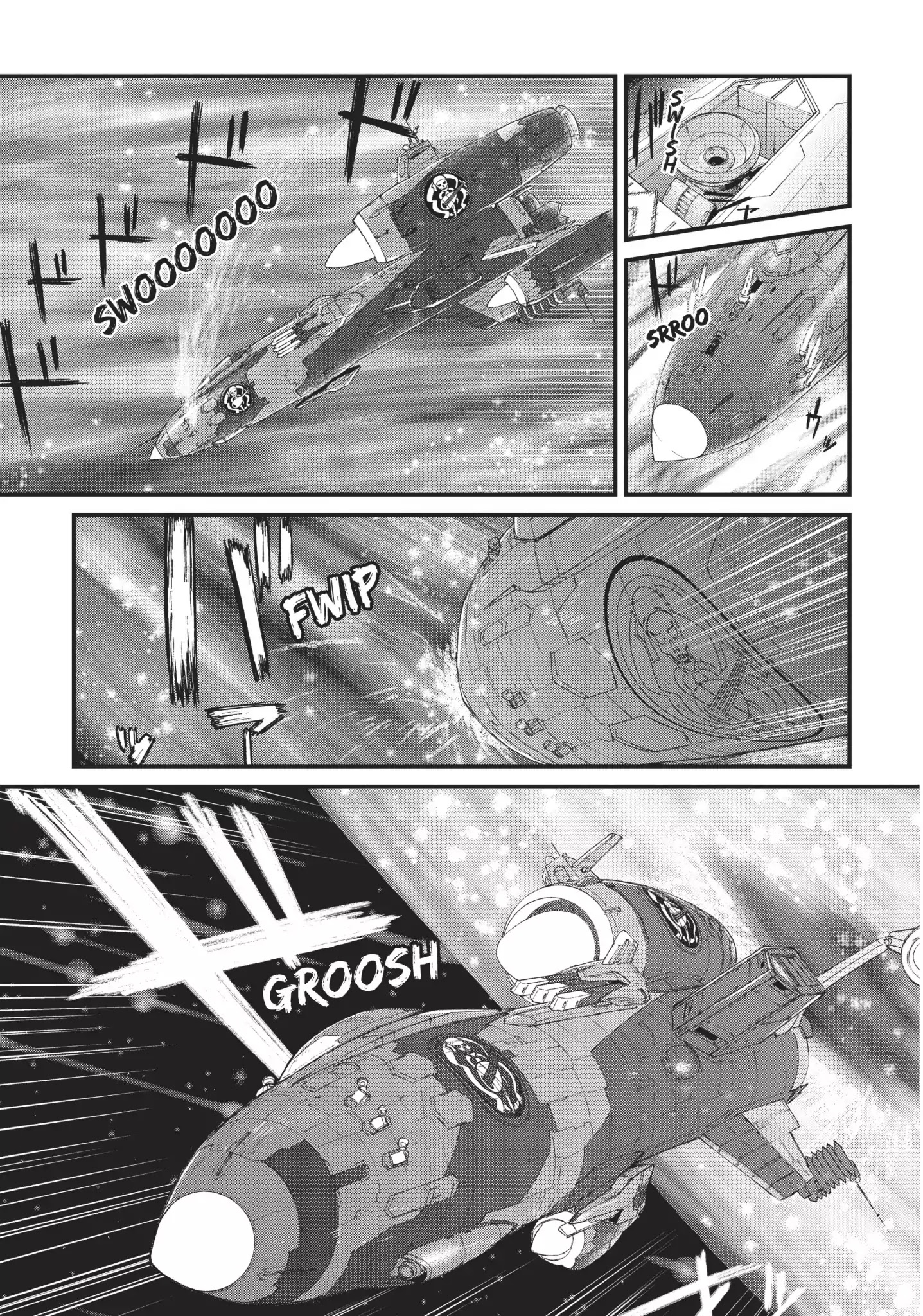Moretsu Uchuu Kaizoku - Abyss Of Hyperspace - Akuu No Shinen Chapter 3 #14